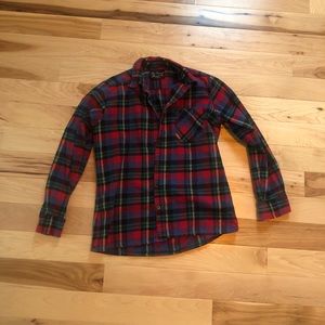 Vermont flannel xs